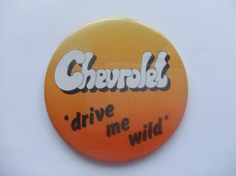 Chevrolet drive me wild